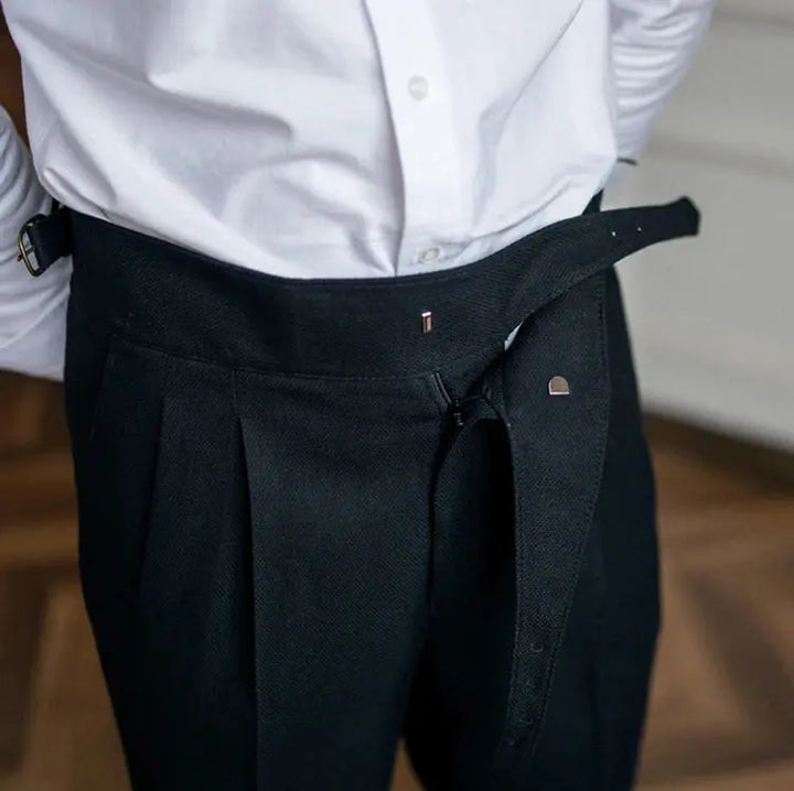 Hetty London Pleated Trousers