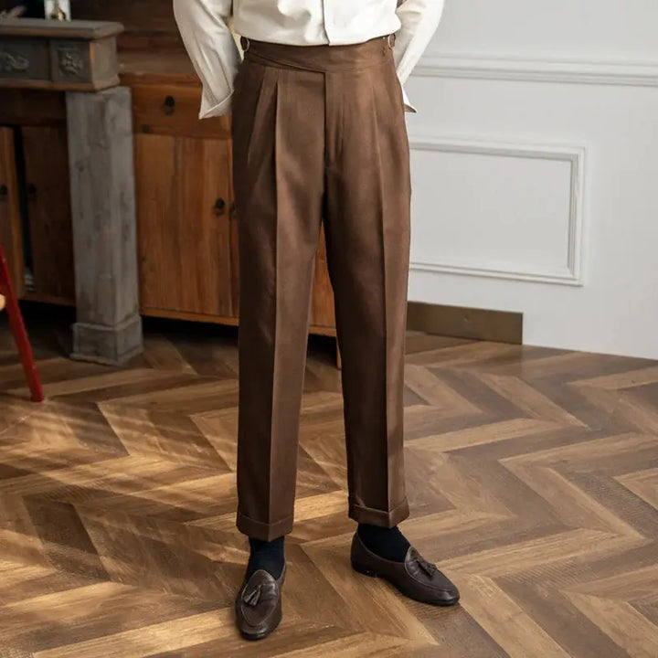 Hetty London Pleated Trousers