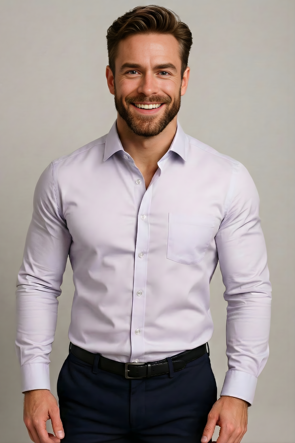 Hetty London Stretch Shirt for Men