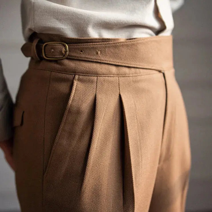 Hetty London Pleated Trousers