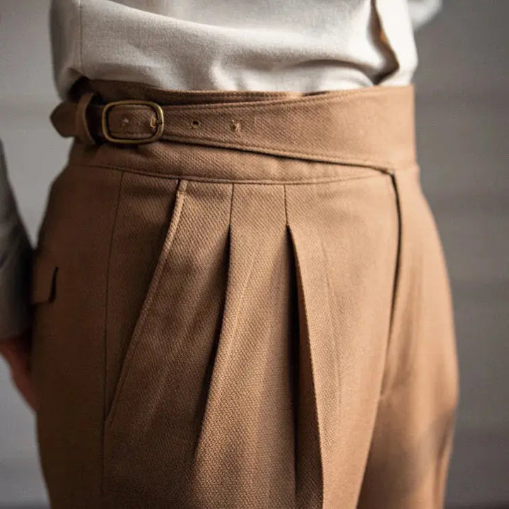 Hetty London Pleated Trousers
