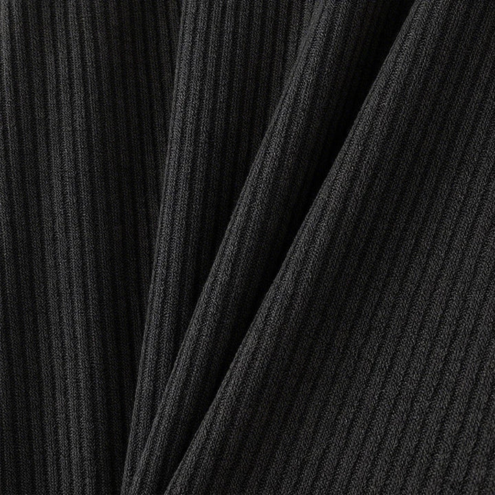Hawthorne Ribbed V-Neck Tee
