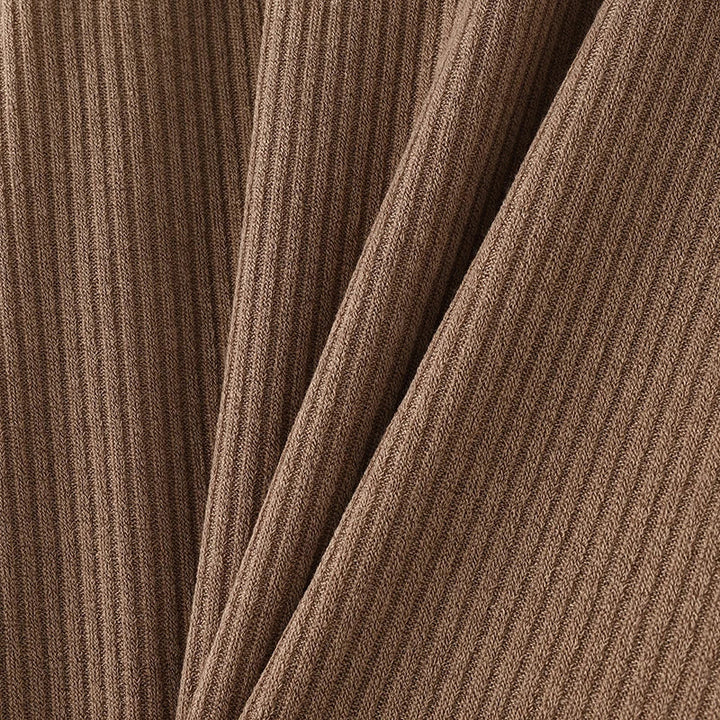 Hawthorne Ribbed V-Neck Tee