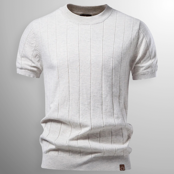 Hetty London Knit Pullover T-Shirt for Men