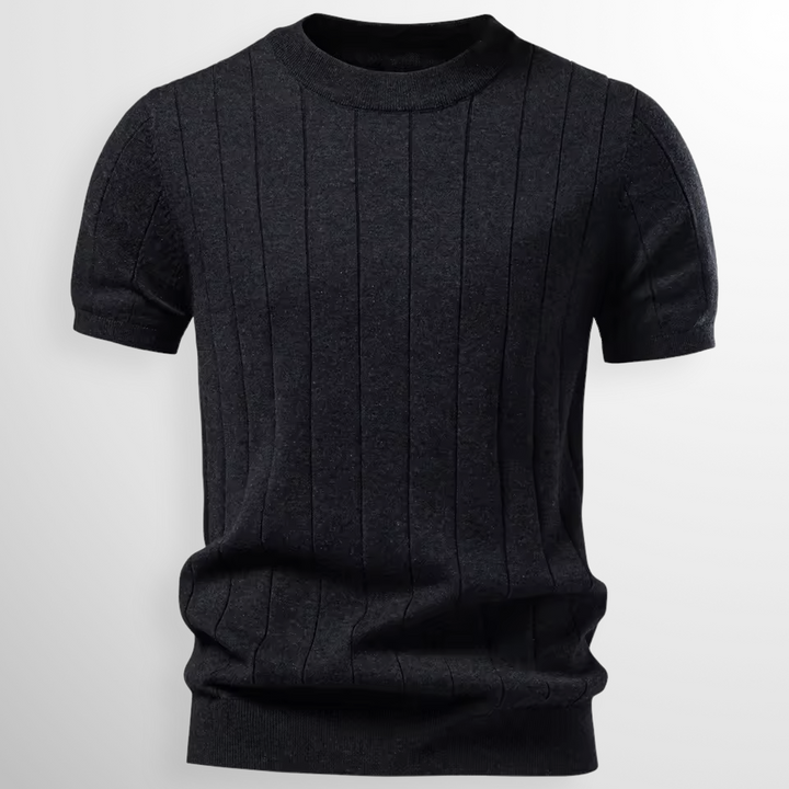Hetty London Knit Pullover T-Shirt for Men