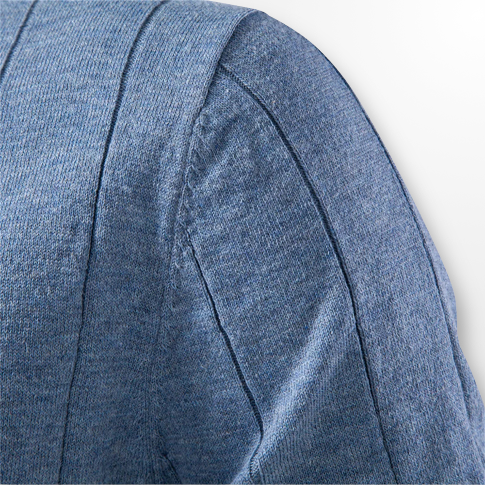 Hetty London Knit Pullover T-Shirt for Men
