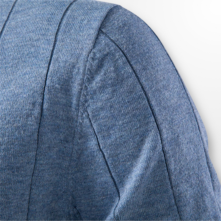 Hetty London Knit Pullover T-Shirt for Men