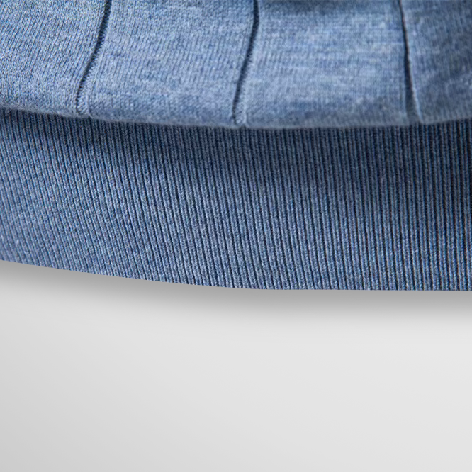Hetty London Knit Pullover T-Shirt for Men