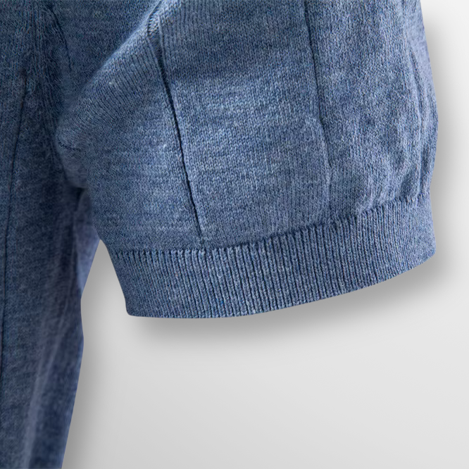 Hetty London Knit Pullover T-Shirt for Men