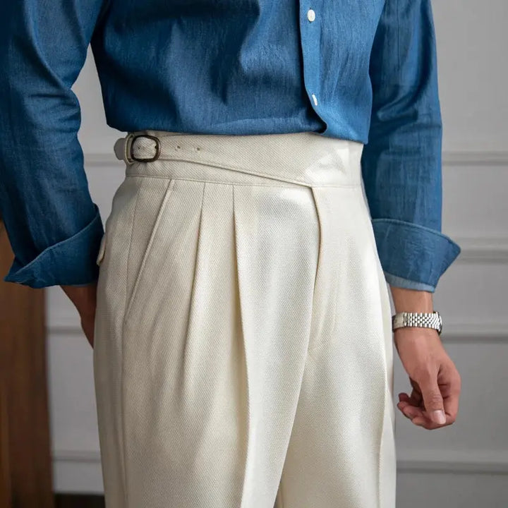 Hetty London Pleated Trousers