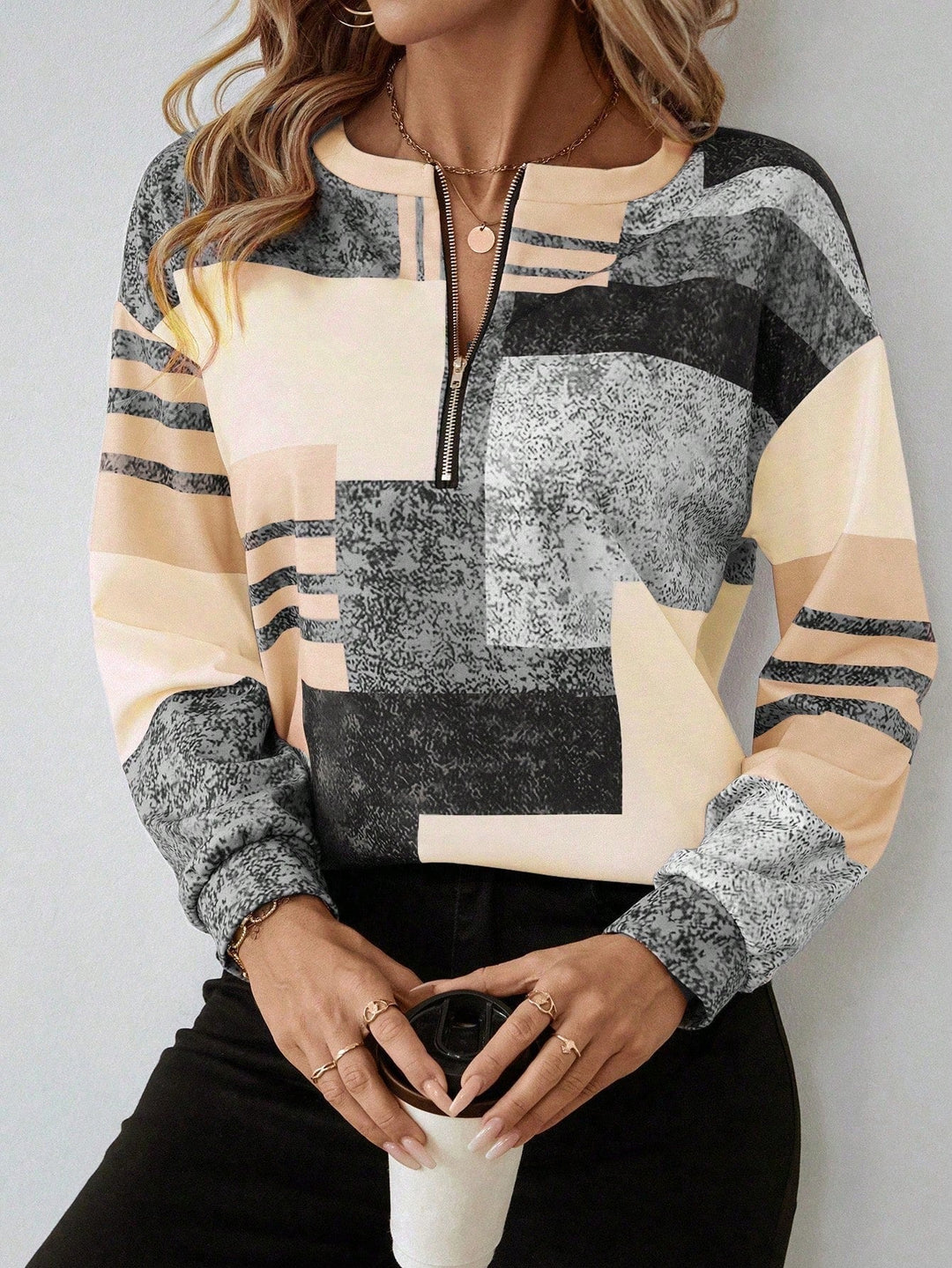 Marla | Chic Vintage Sweatshirt