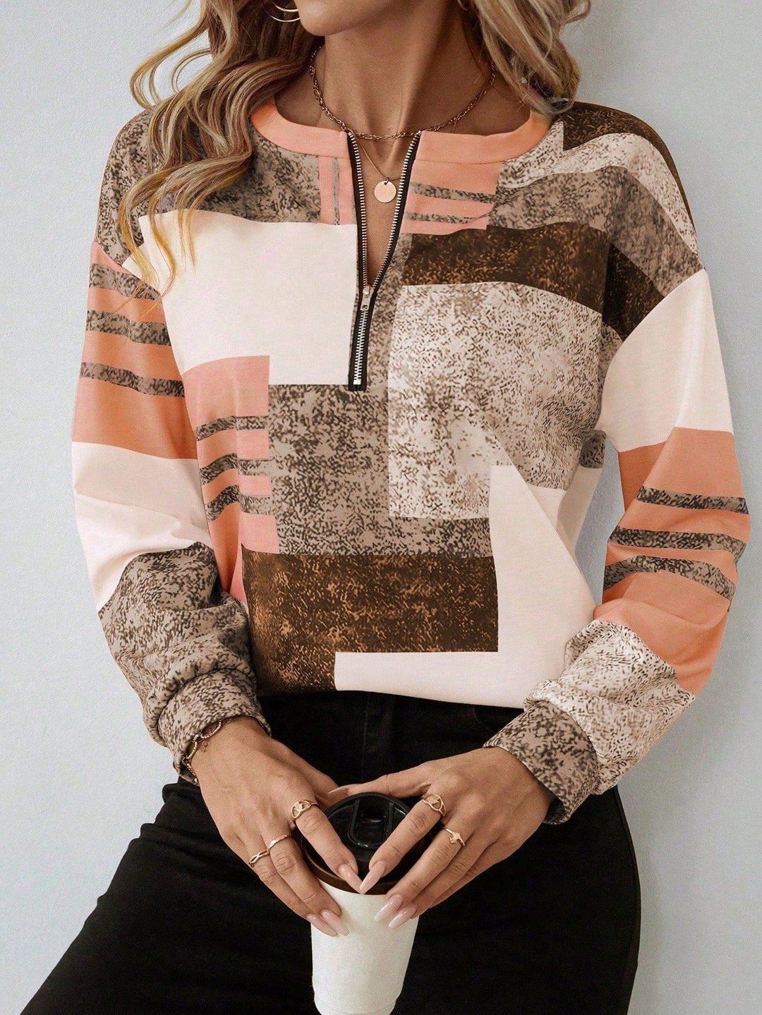 Marla | Chic Vintage Sweatshirt