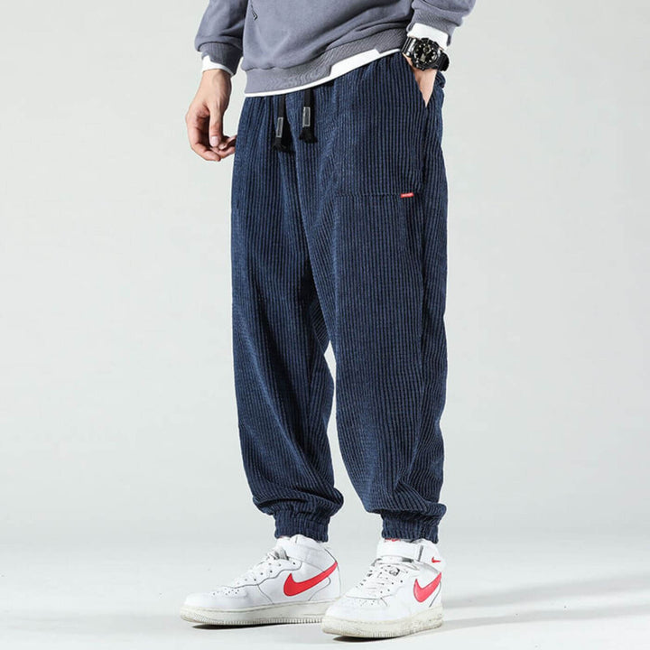 Gordon - Textured Cuffed Joggers