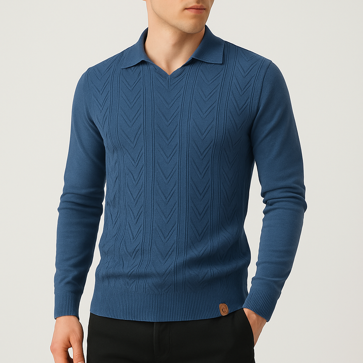 Kensley Knit Polo