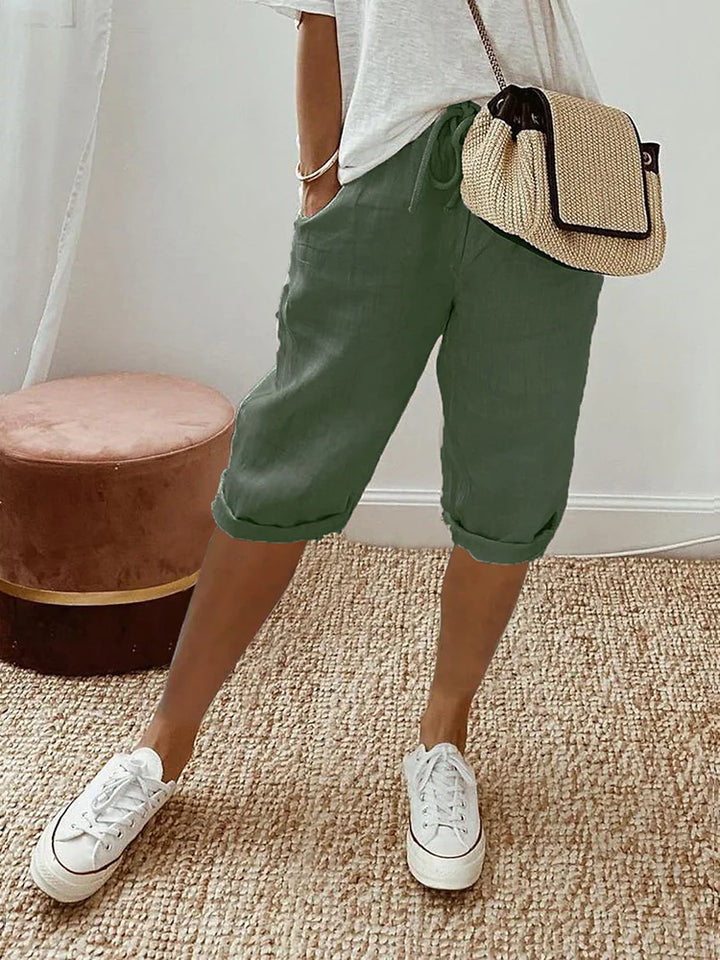 Claire | Cotton Shorts for Women
