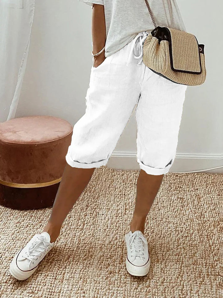 Claire | Cotton Shorts for Women