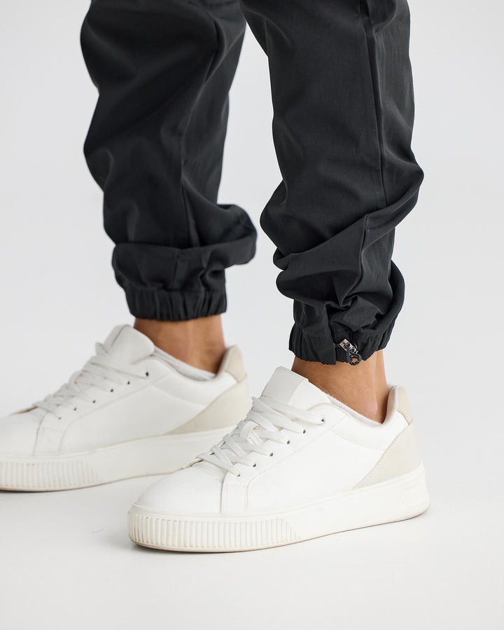 Hetty London Black Cargo Trousers