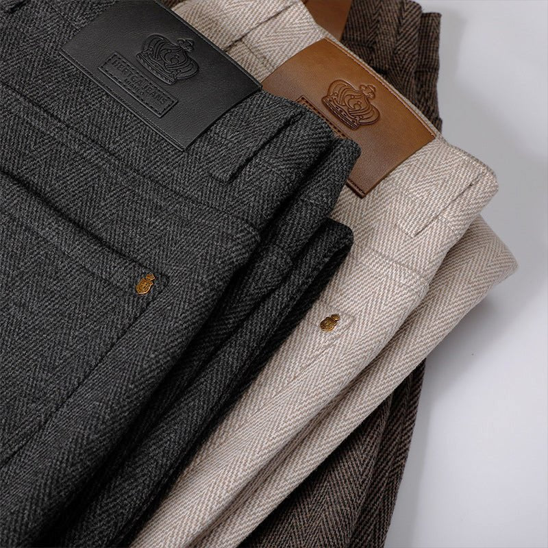 Leonard - Tailored Royal Trousers