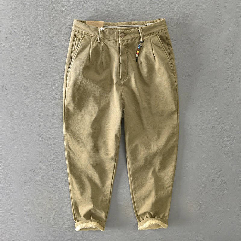 Luke - Comfort Cotton Trousers