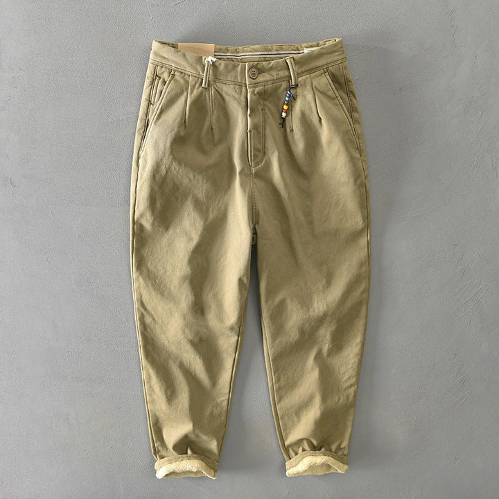 Luke - Comfort Cotton Trousers
