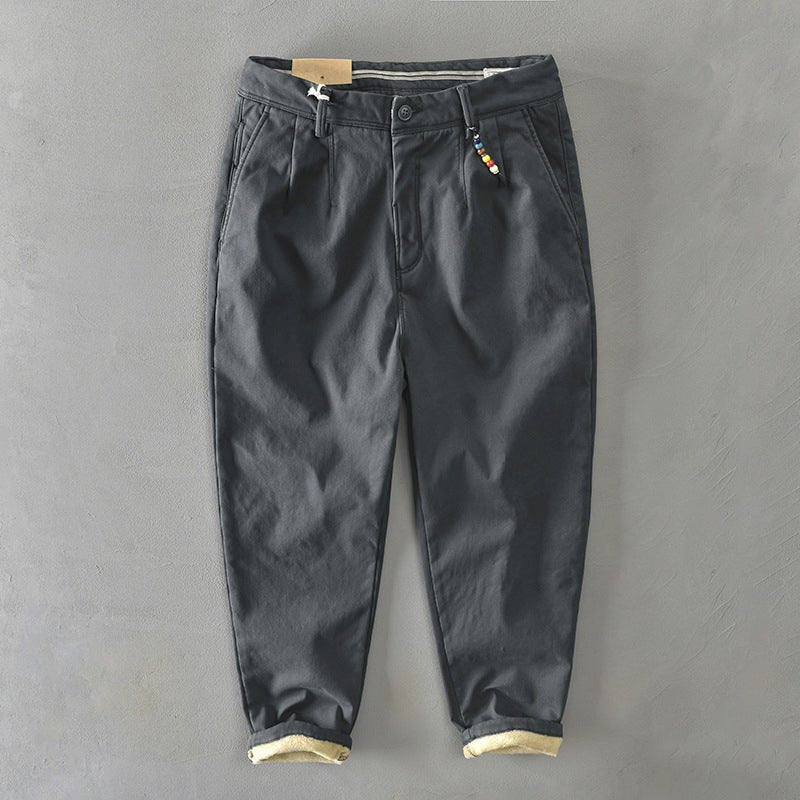 Luke - Comfort Cotton Trousers