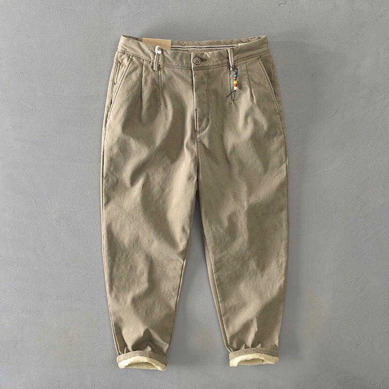 Luke - Comfort Cotton Trousers