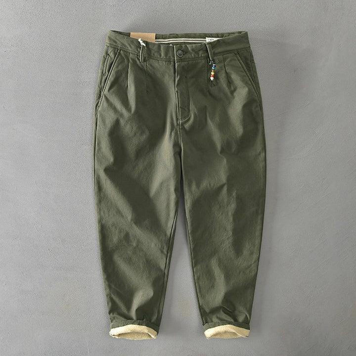 Luke - Comfort Cotton Trousers