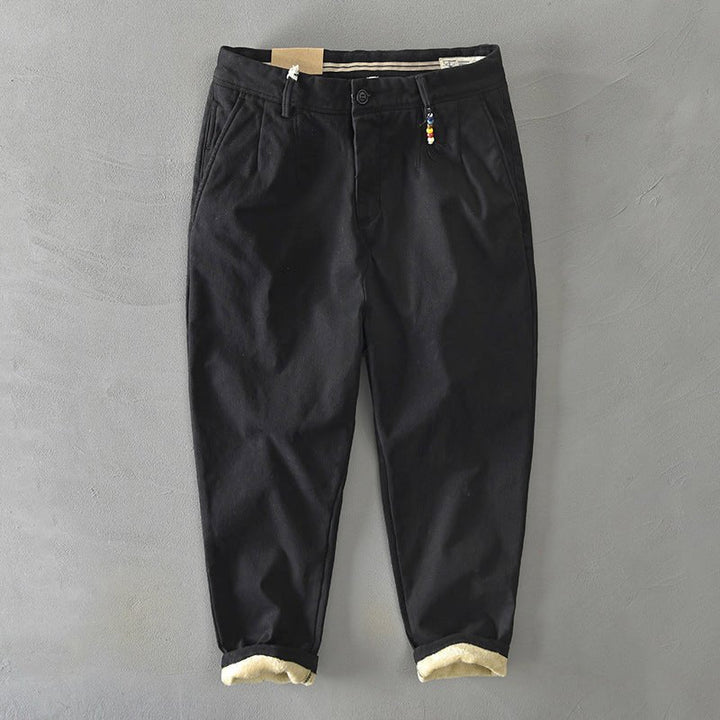Luke - Comfort Cotton Trousers