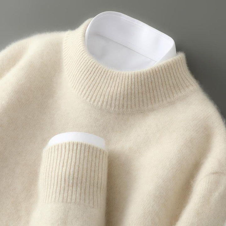 Xander - Soft Crew Neck Jumper
