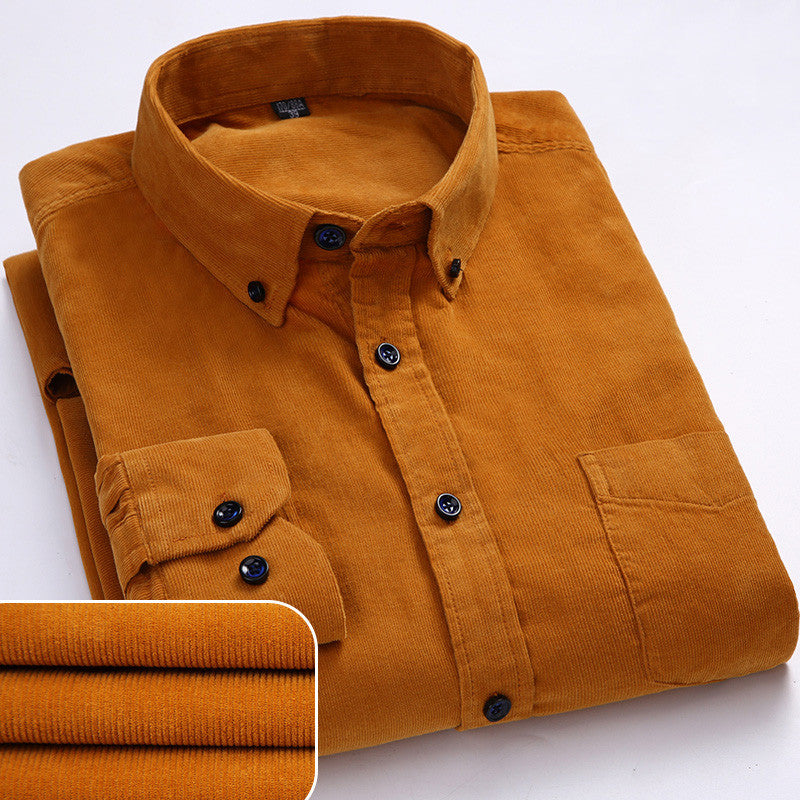 Hetty London Corduroy Shirt for Men