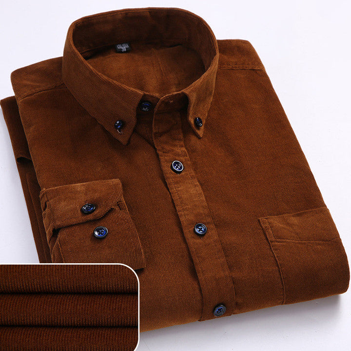 Hetty London Corduroy Shirt for Men