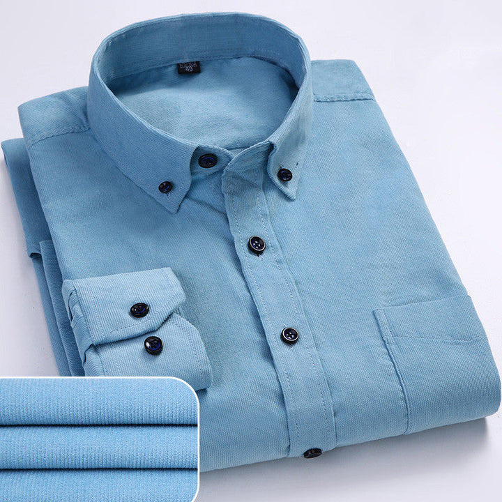 Hetty London Corduroy Shirt for Men