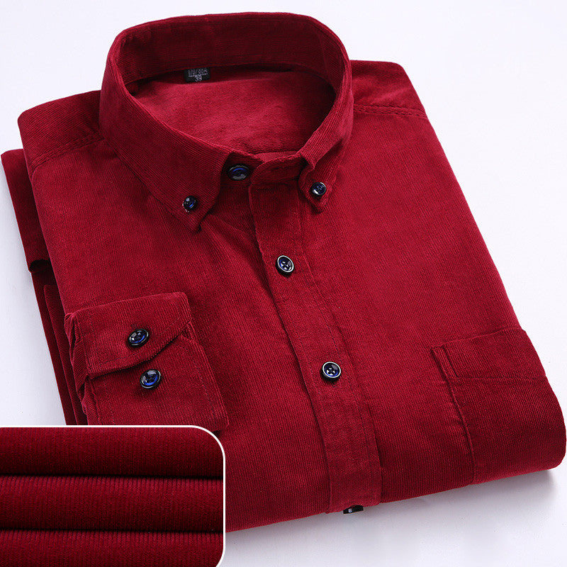 Hetty London Corduroy Shirt for Men