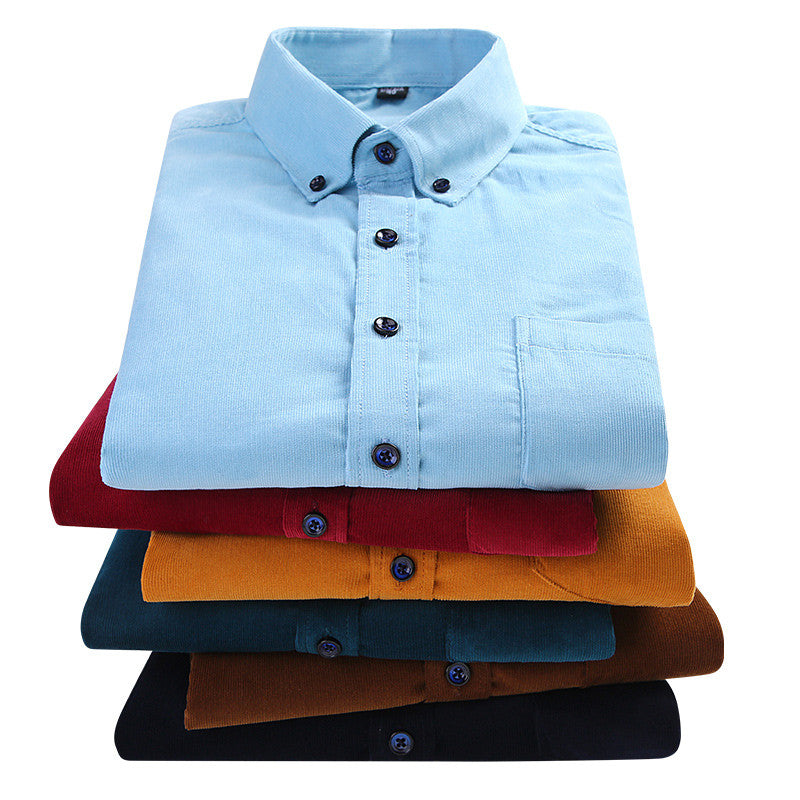 Hetty London Corduroy Shirt for Men