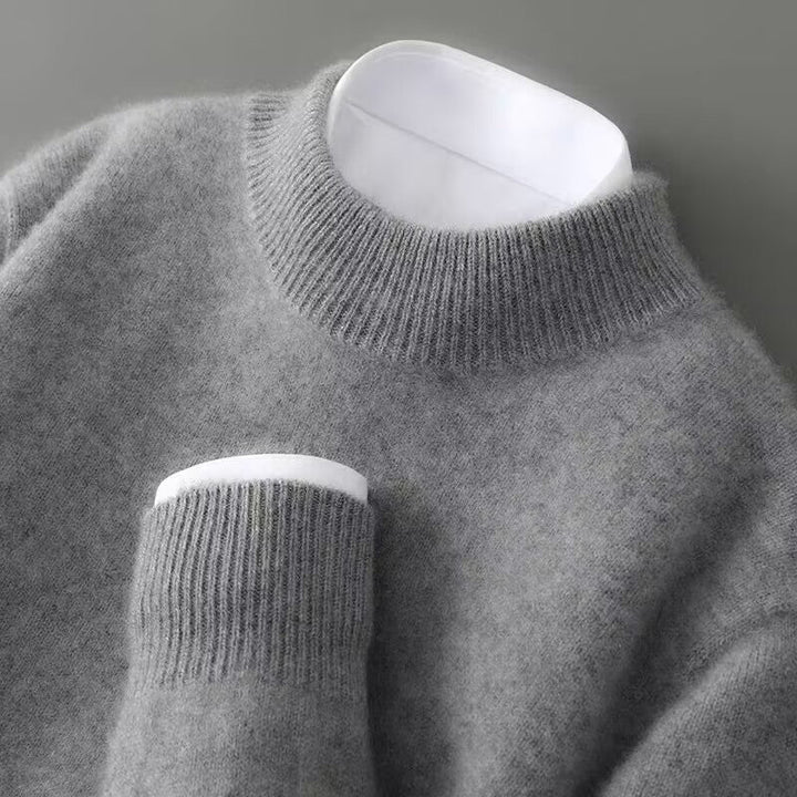 Xander - Soft Crew Neck Jumper
