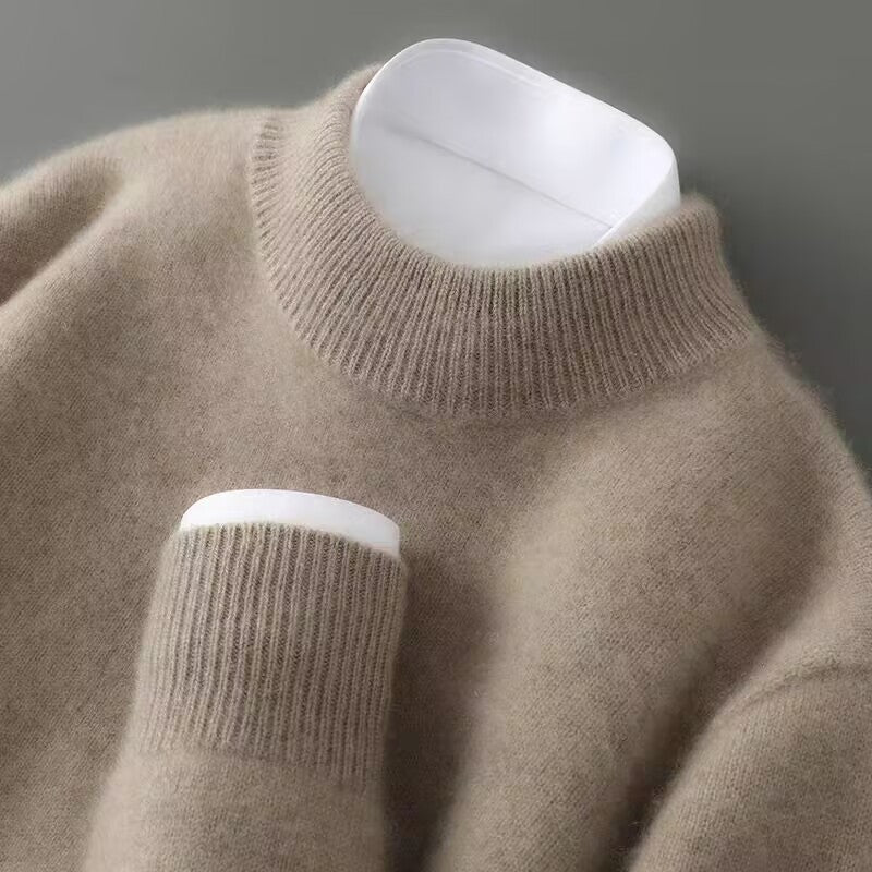 Xander - Soft Crew Neck Jumper