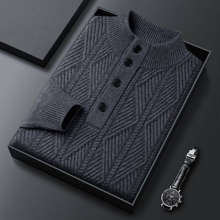 Mortimer - Merino Cable Knit Jumper