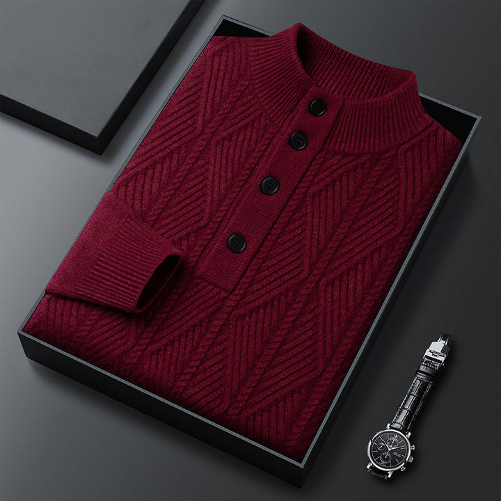 Mortimer - Merino Cable Knit Jumper