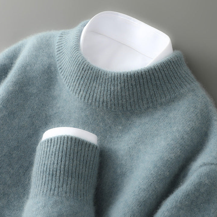 Xander - Soft Crew Neck Jumper
