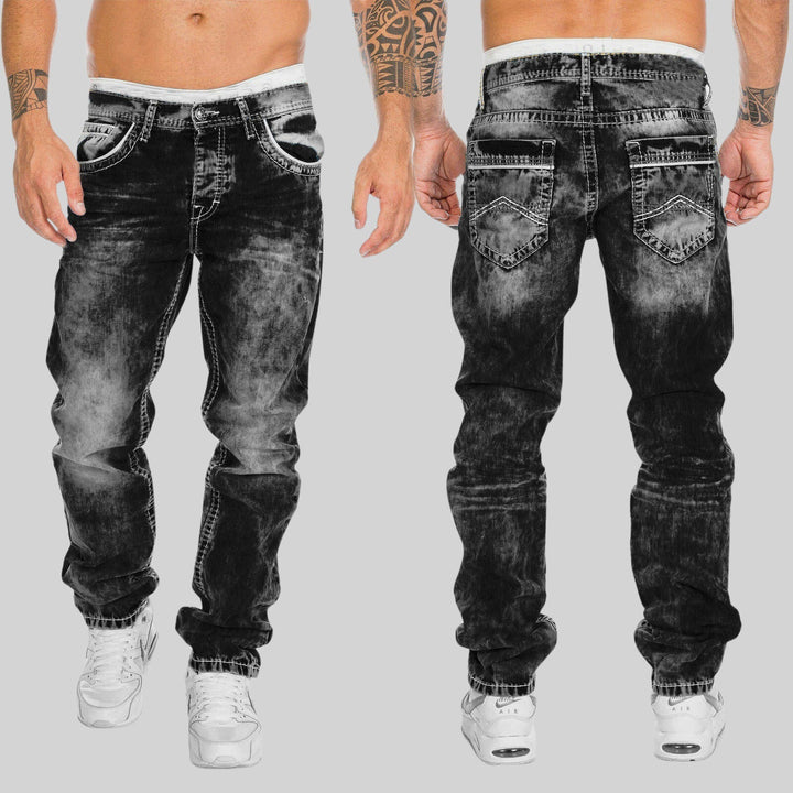 Roderick - Washed Denim Jeans