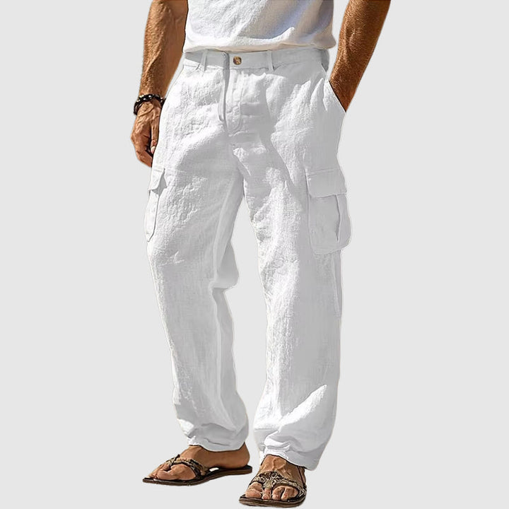 Godfrey - Patchwork Utility Cargo Trousers