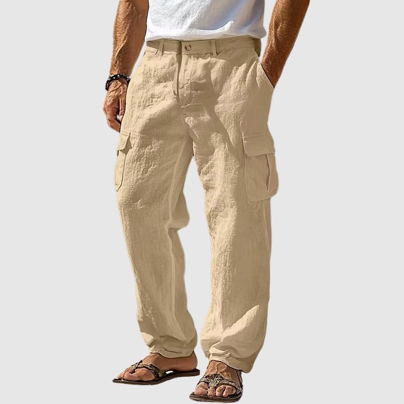 Godfrey - Patchwork Utility Cargo Trousers