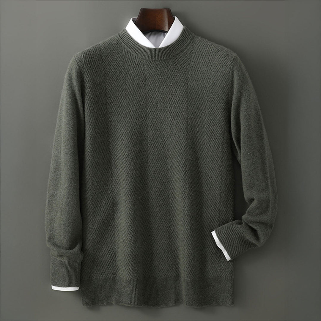 Forrest - Brushed Soft Crew Neck Jumper