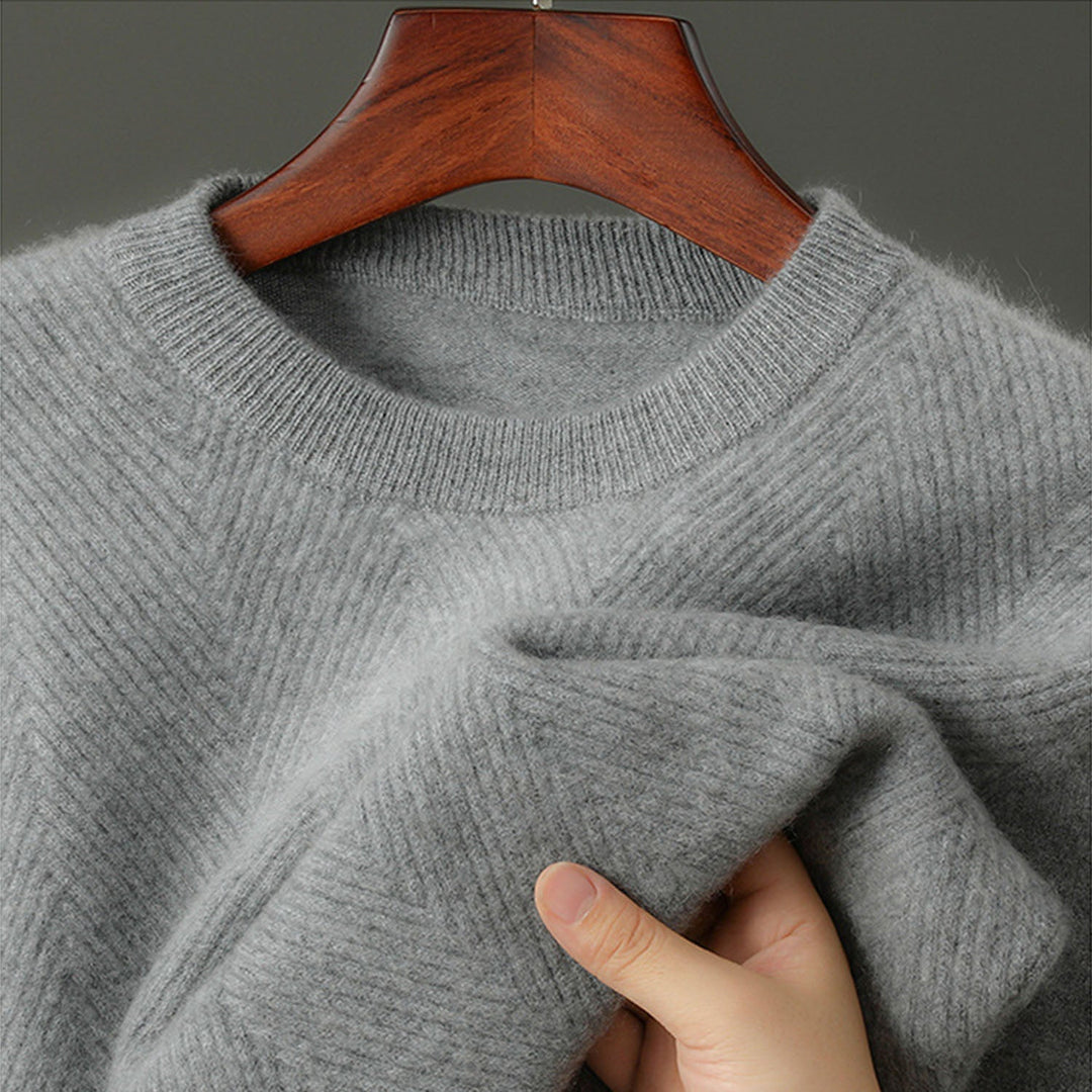 Forrest - Brushed Soft Crew Neck Jumper