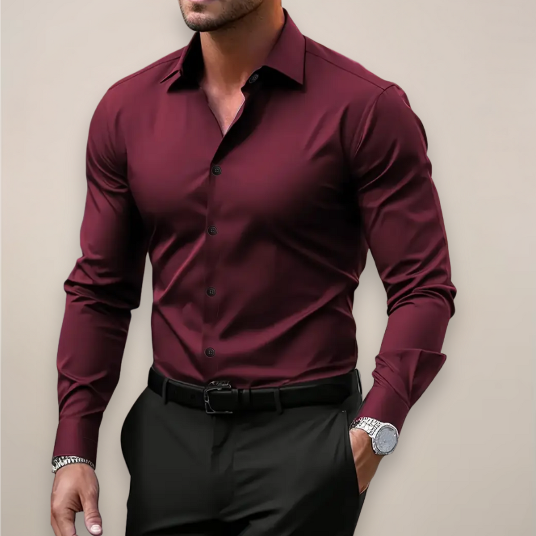 Hetty London Fitted Shirt for Men