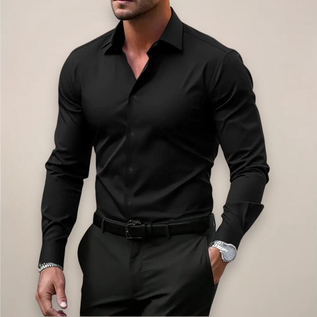 Hetty London Fitted Shirt for Men