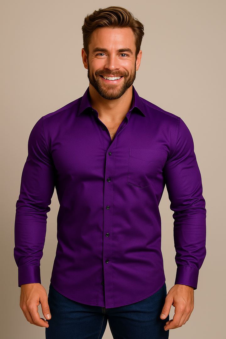 Hetty London Stretch Shirt for Men