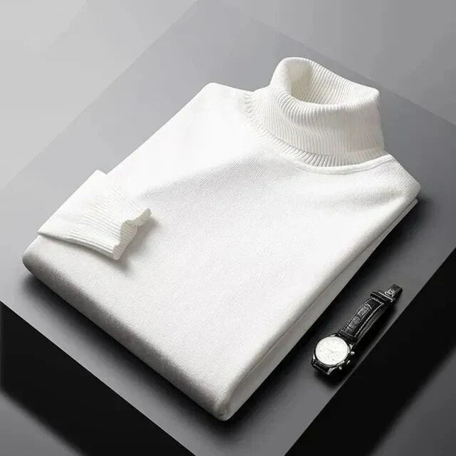 Preston - Fine Cashmere Turtleneck