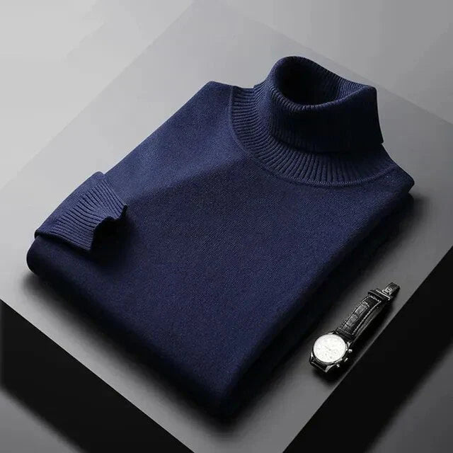 Preston - Fine Cashmere Turtleneck