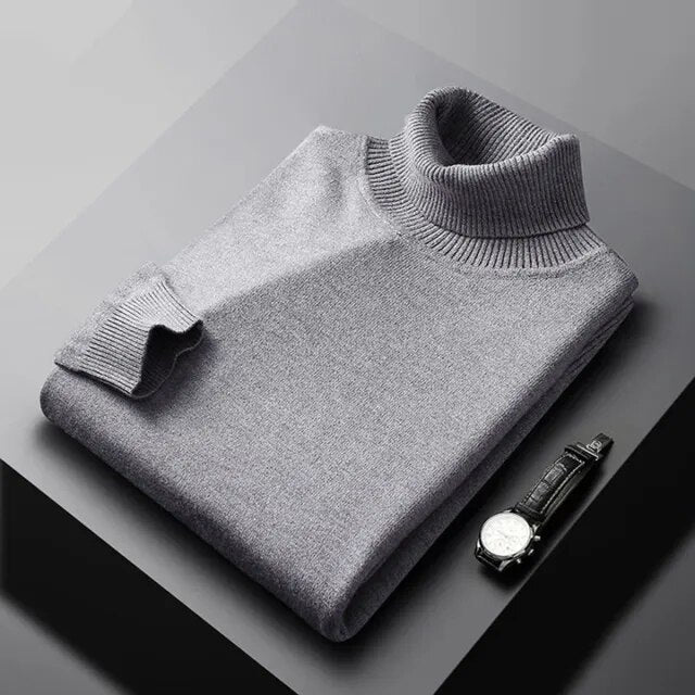 Preston - Fine Cashmere Turtleneck